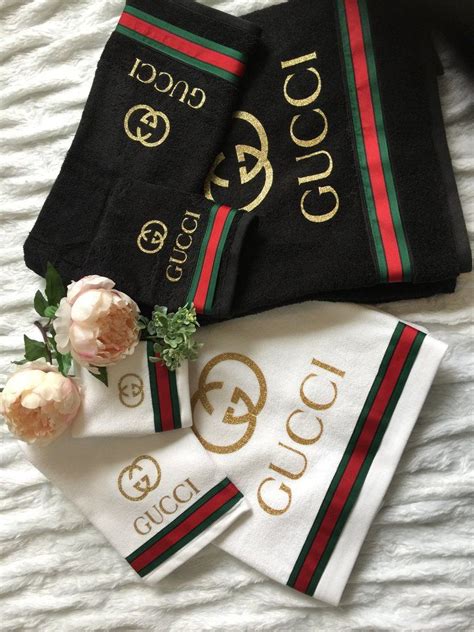 gucci womens bathrobe|gucci bath towels and rugs.